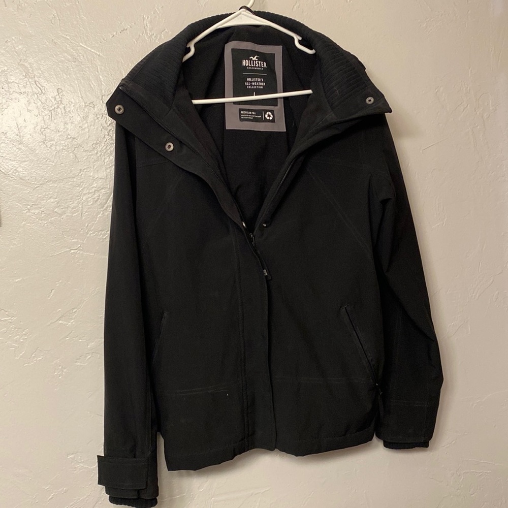 LG -Hollister fleece lined jacket